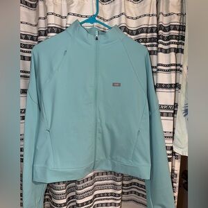 Figs Women's contour cropped jacket